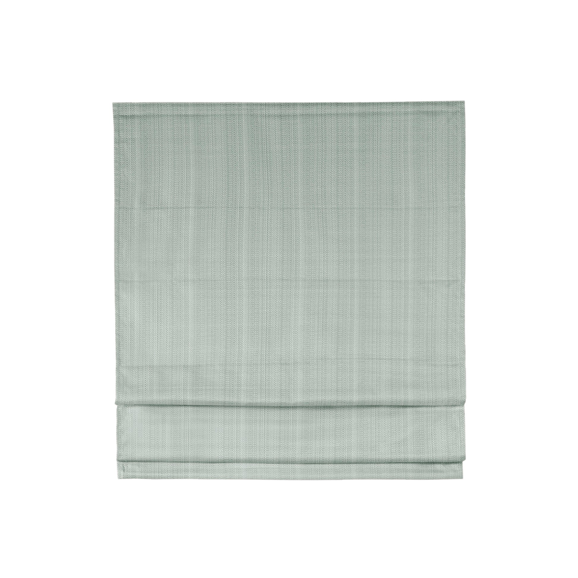 Madison Park Basketweave Room Darkening Cordless Roman Shade
