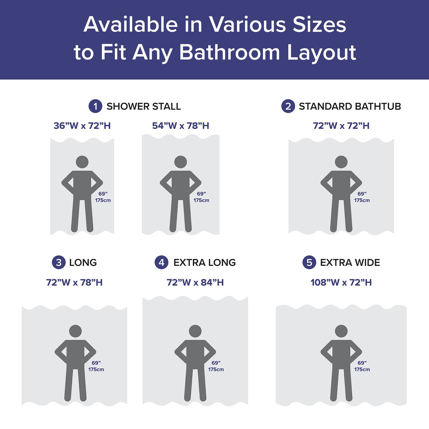 Madison Park Shower Curtain