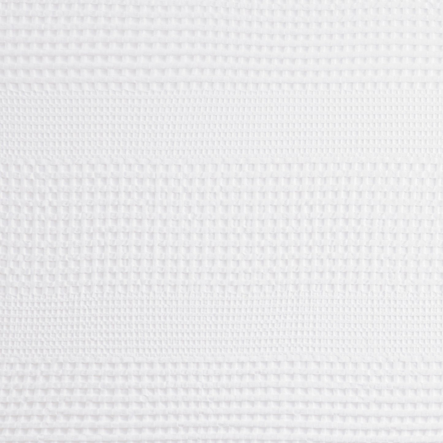 Madison Park Super Waffle Textured Solid Shower Curtain