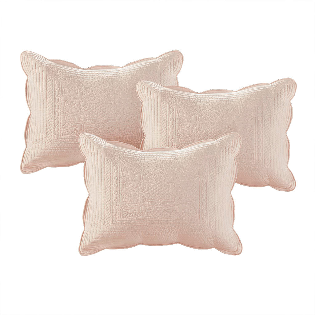 Madison Park 6 Piece Reversible Scalloped Edge Daybed Cover Set