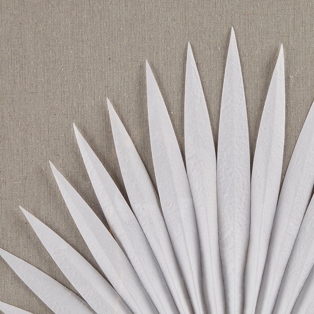 Madison Park Framed Rice Paper Palm Leaves 3-piece Shadowbox Wall Decor Set