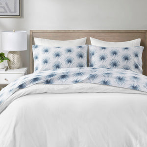 200 Thread Count Printed Cotton Sheet Set