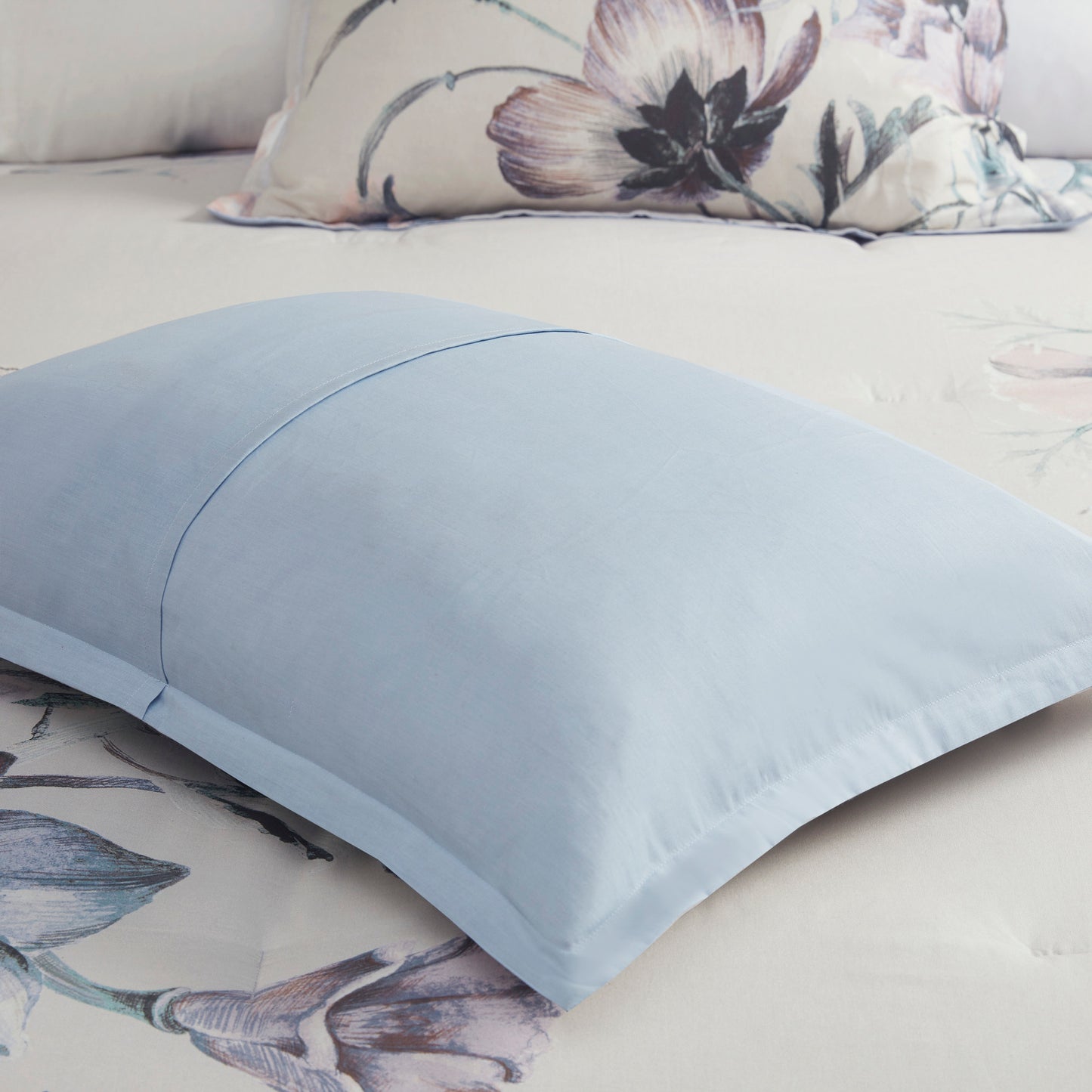 Madison Park 3 Piece Cotton Printed Duvet Cover Set
