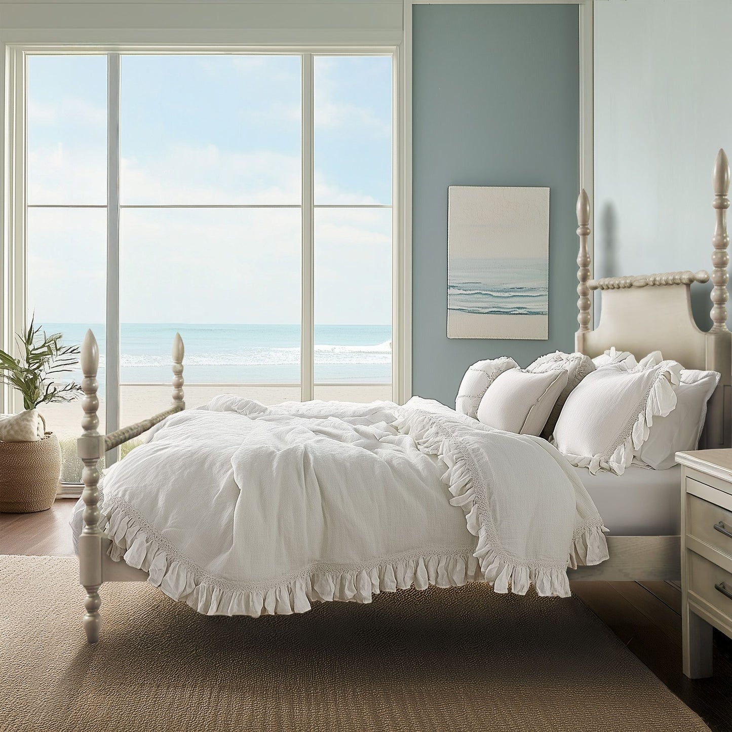 Beckett Turned Wood Spindle Bed