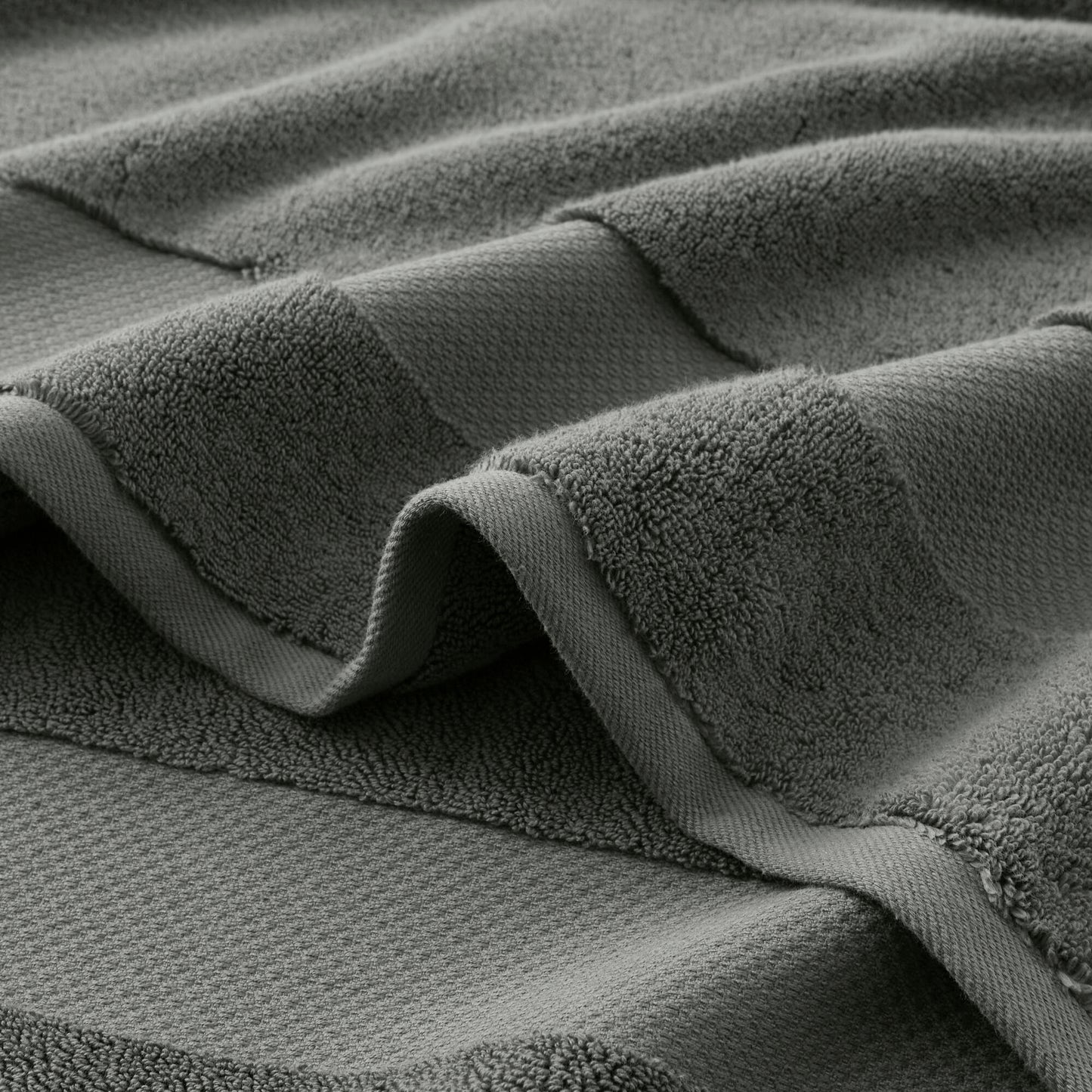 Madison Park Signature Cotton 6 Piece Bath Towel Set