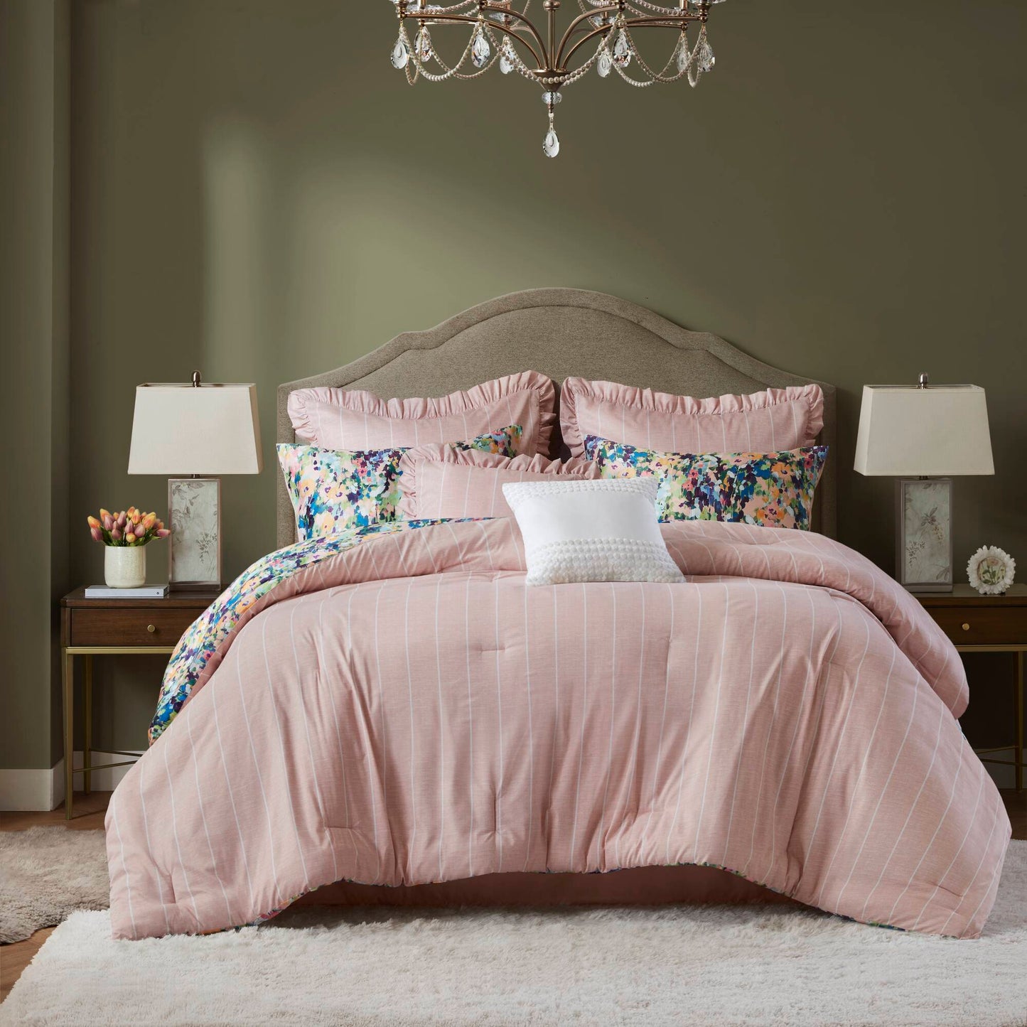 Madison Park 8PCS Comforter Set