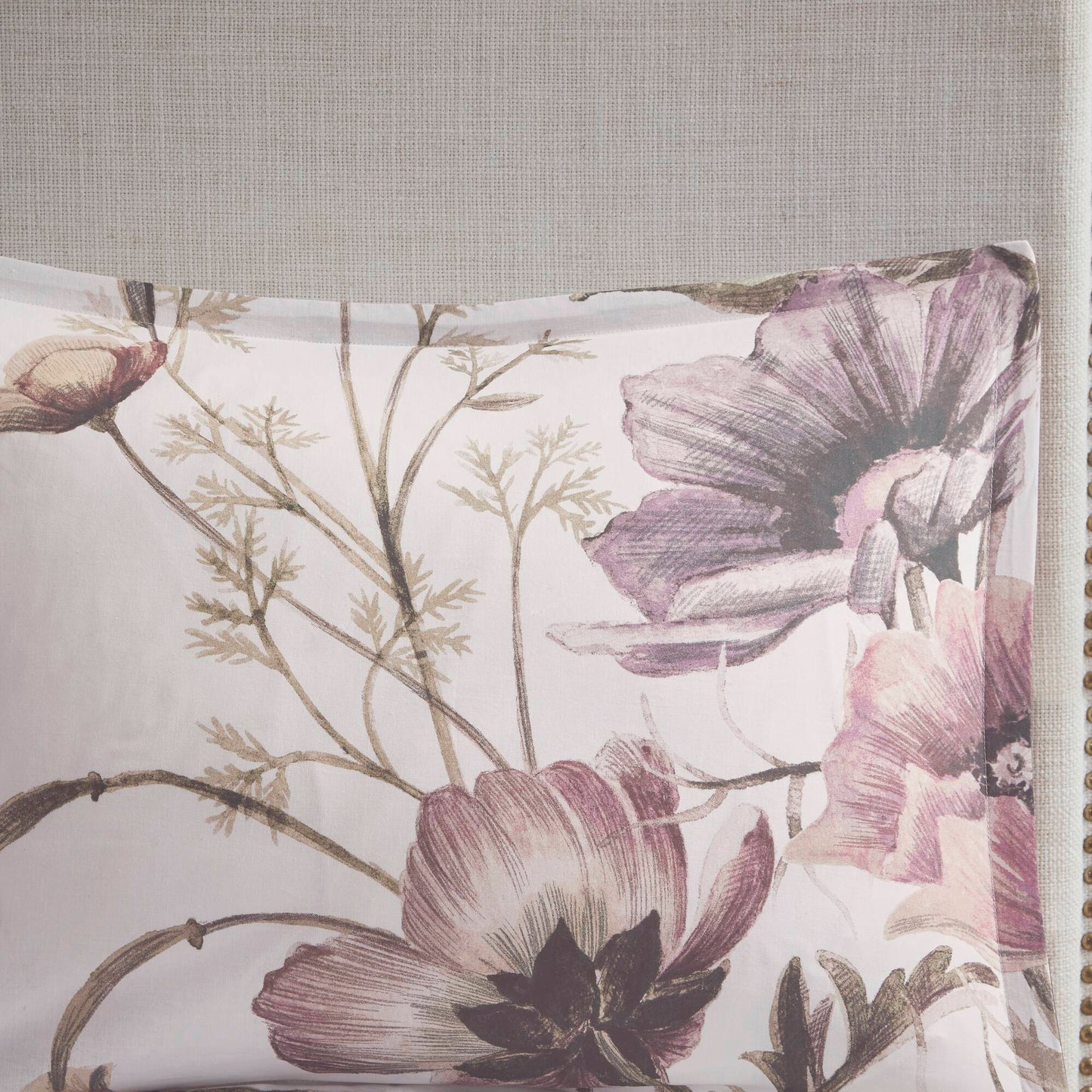 Madison Park 3 Piece Cotton Printed Duvet Cover Set