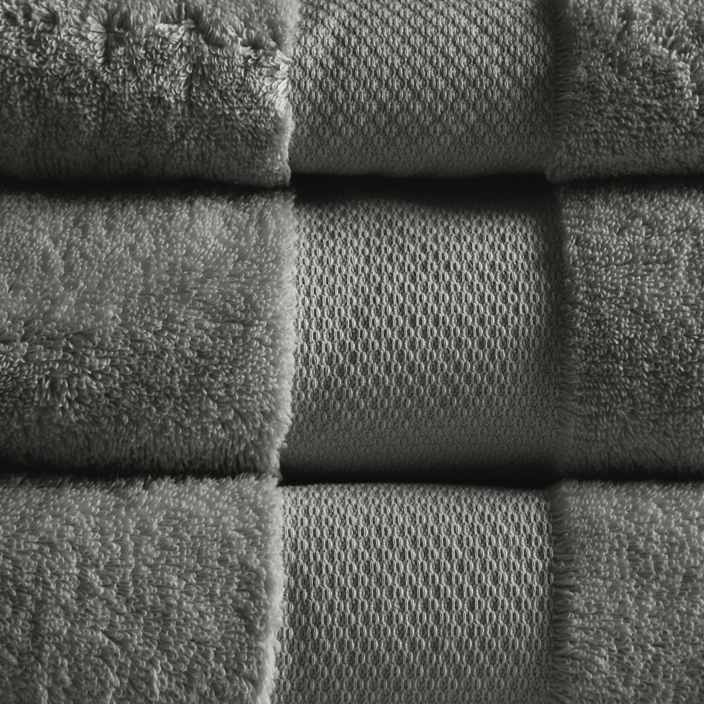 Madison Park Signature Cotton 6 Piece Bath Towel Set