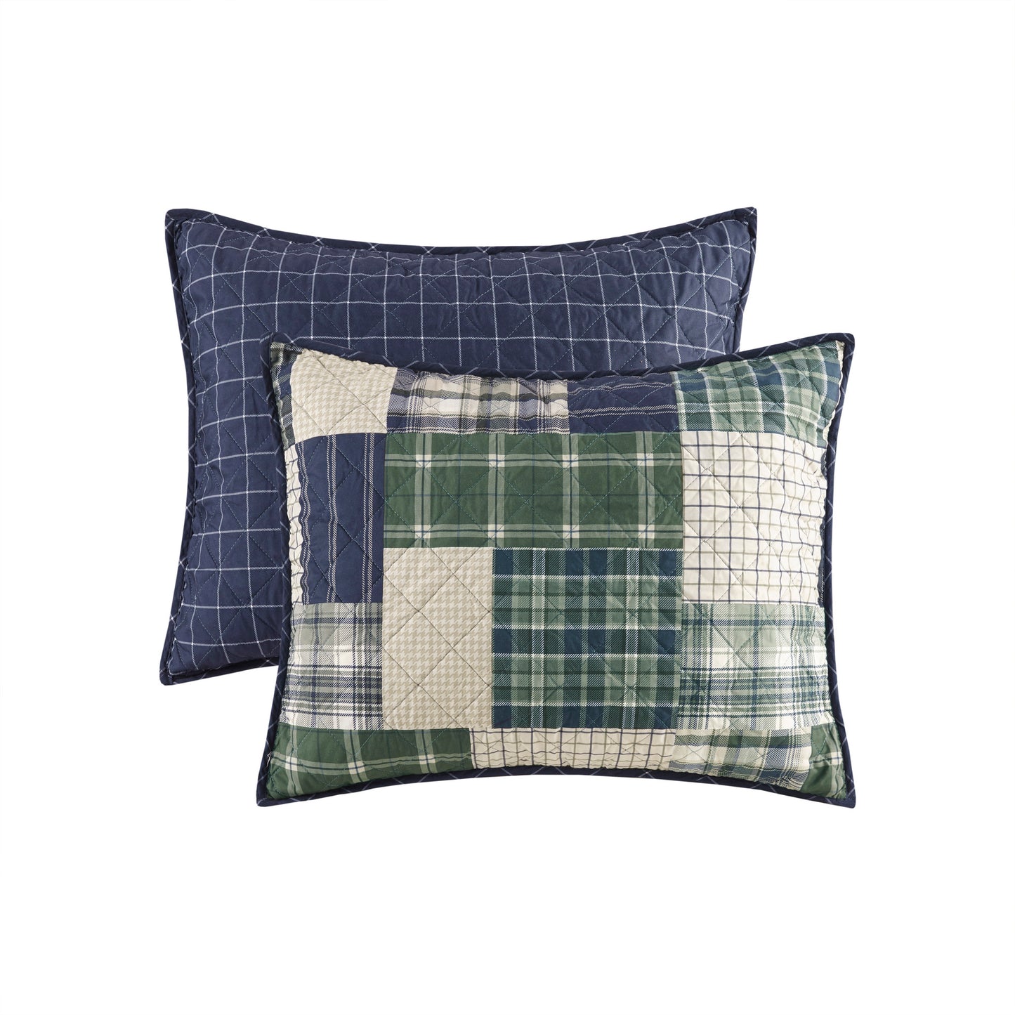 Madison Park 3 Piece Reversible Printed Quilt Set