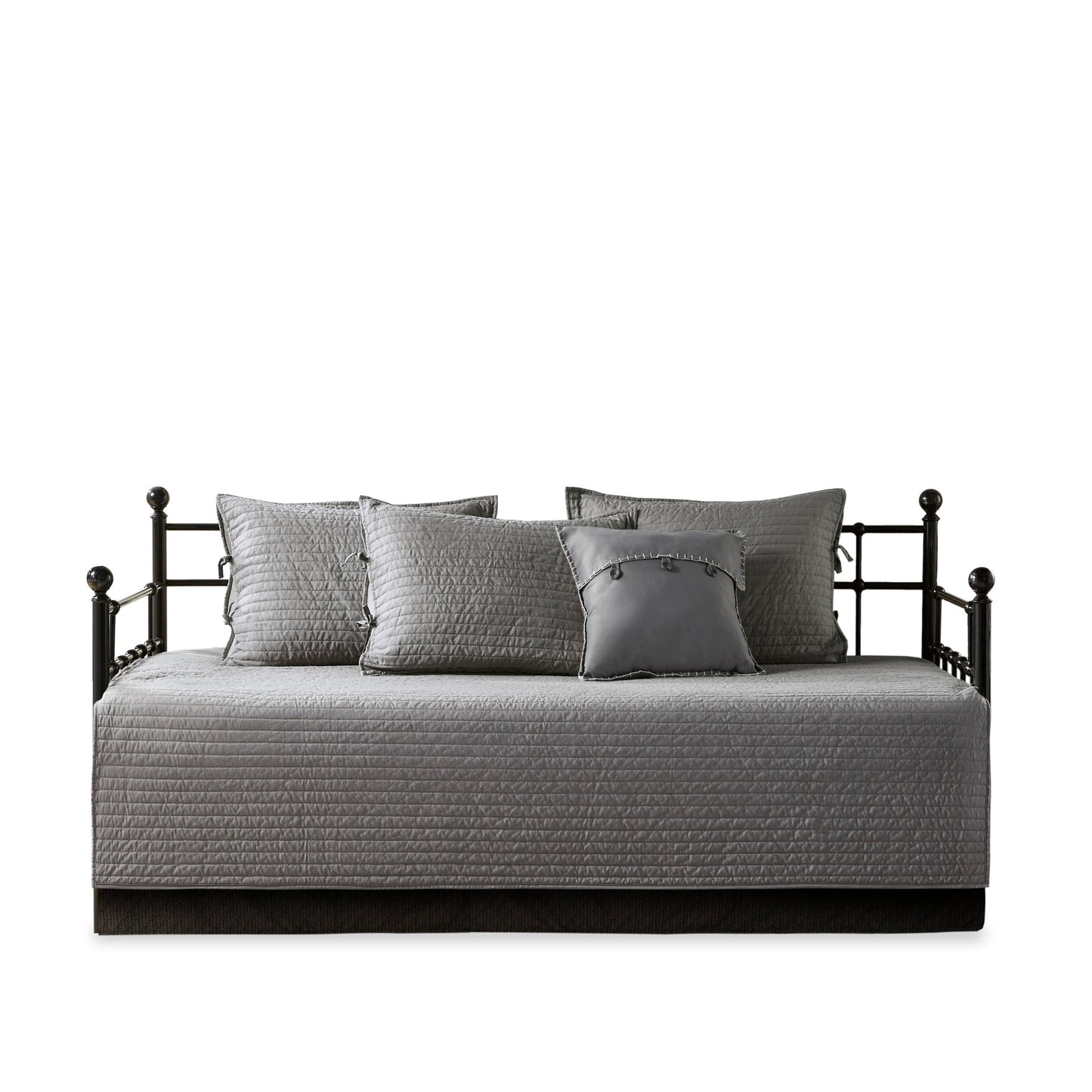 Madison Park 6 Piece Reversible Plaid Daybed Cover Set