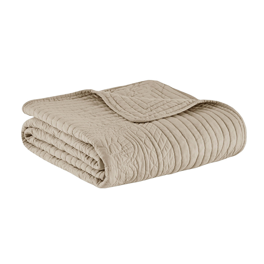 Madison Park 6 Piece Reversible Scalloped Edge Daybed Cover Set