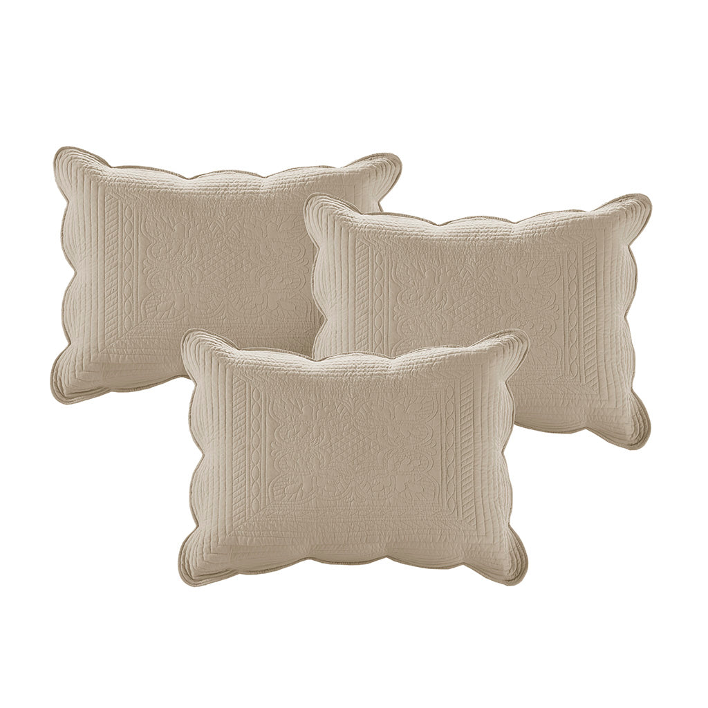 Madison Park 6 Piece Reversible Scalloped Edge Daybed Cover Set