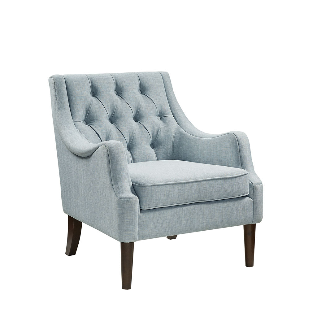 Madison Park Button Tufted Accent Chair