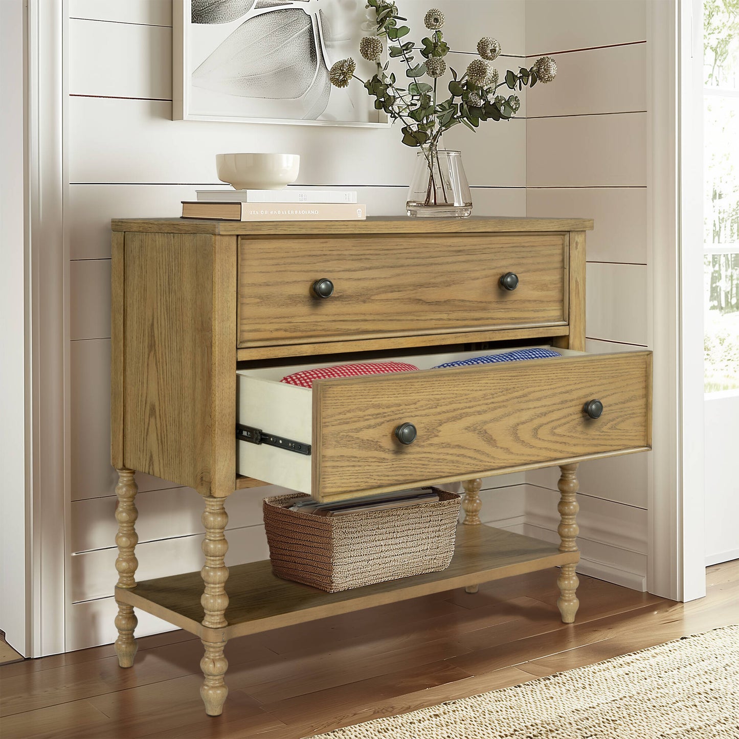 Madison Park Signature 2 Drawer Accent Chest