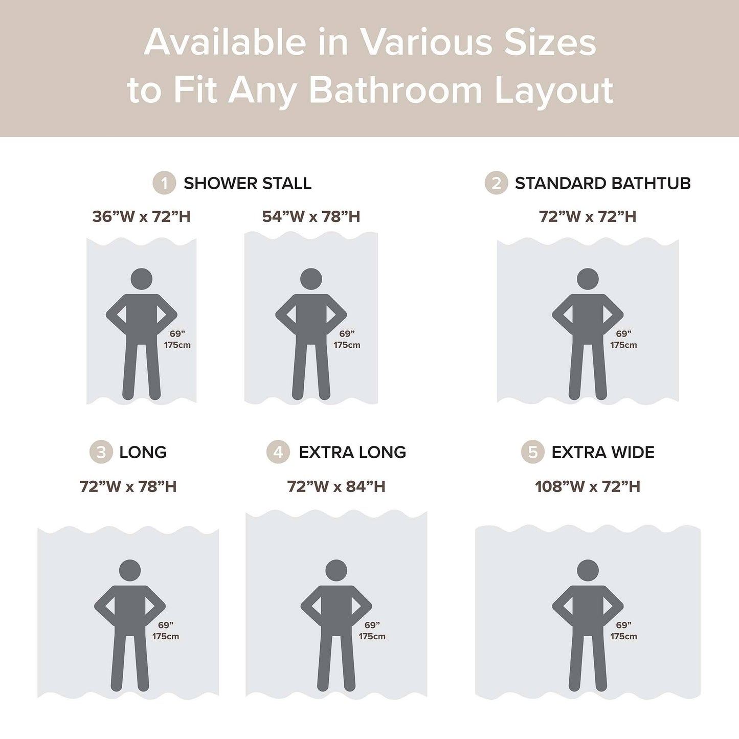 Madison Park Waffle Shower Curtain