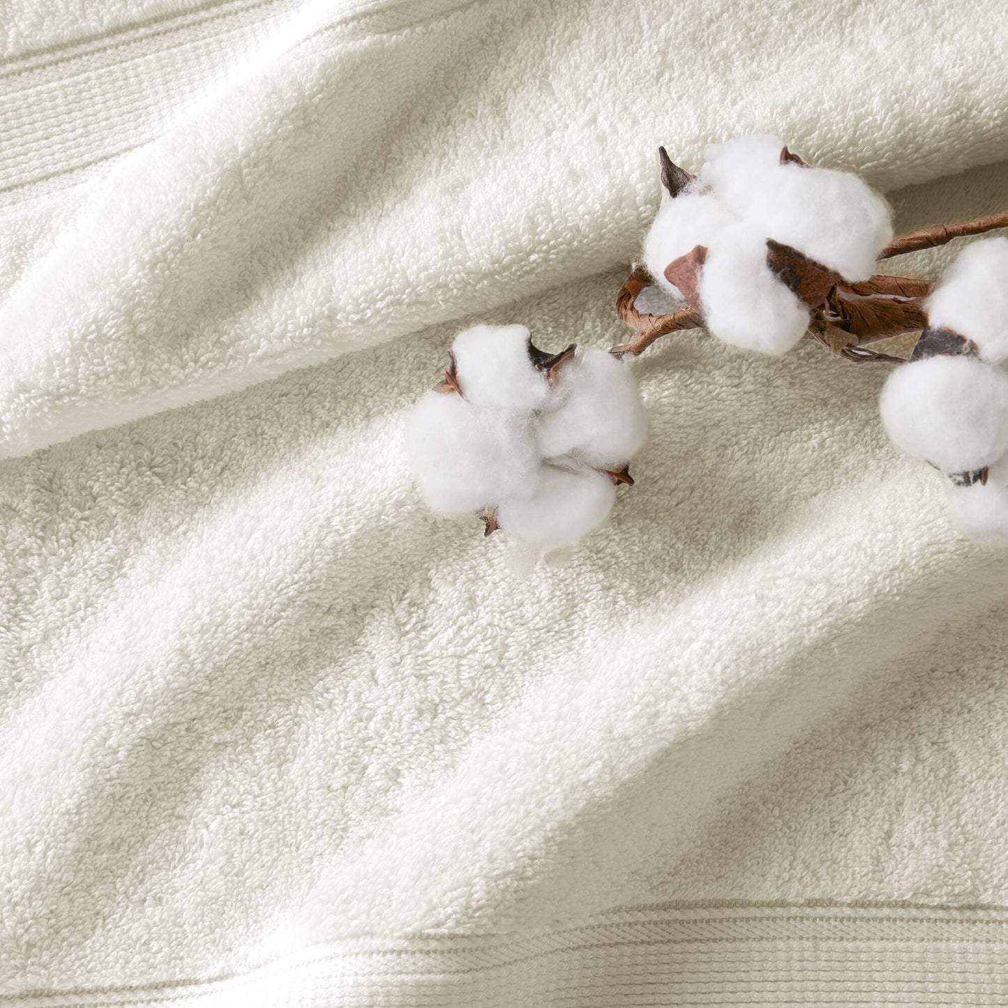 Madison Park Signature 800GSM Ultra-Soft 100% Cotton Absorbent Towel Set