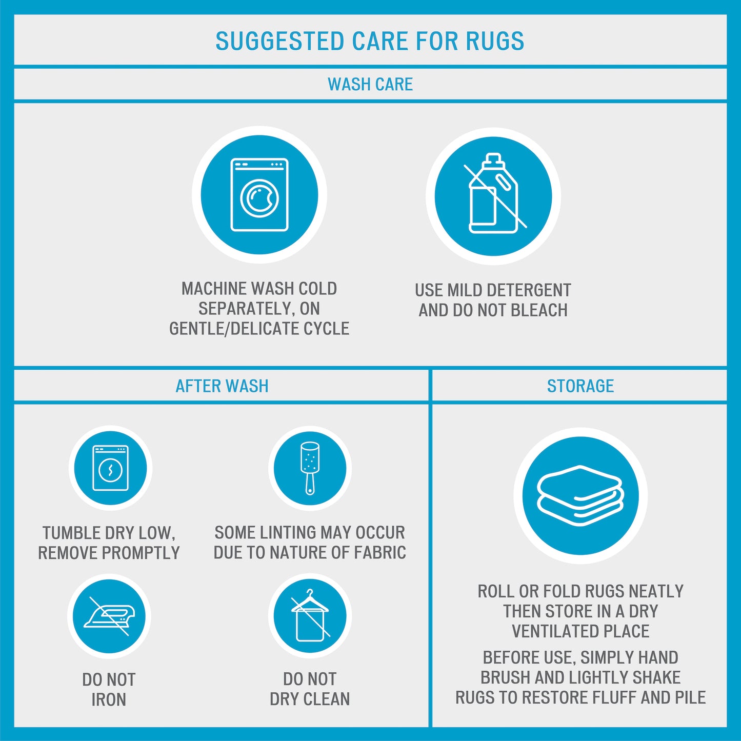 Tufted Pearl Channel Rug