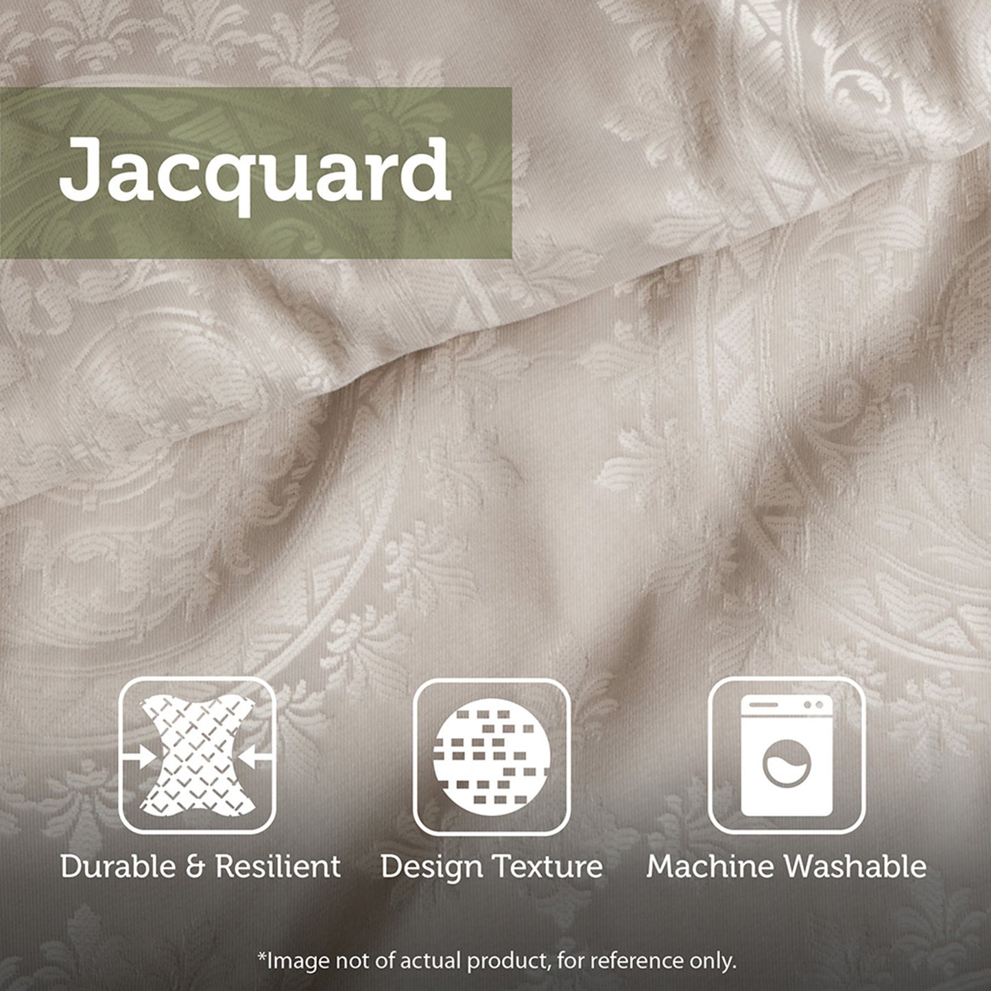 Canovia Springs 9-Piece Jacquard Comforter Set