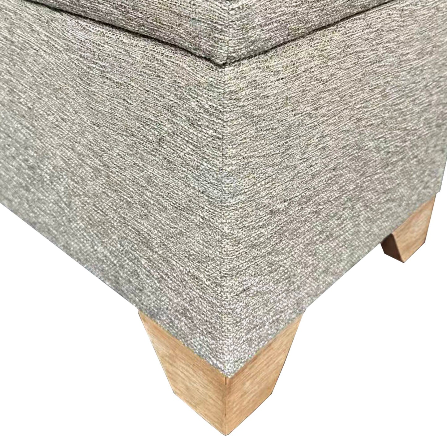 Ashcroft Dual Compartment Flip-Top Storage Bench