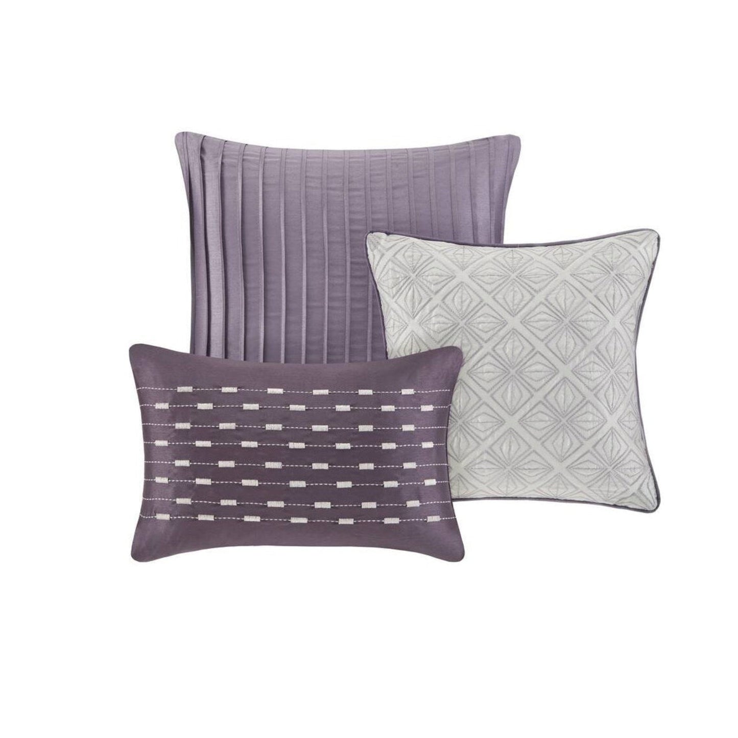 Biloxi 6 Piece Jaquard Duvet Cover Set