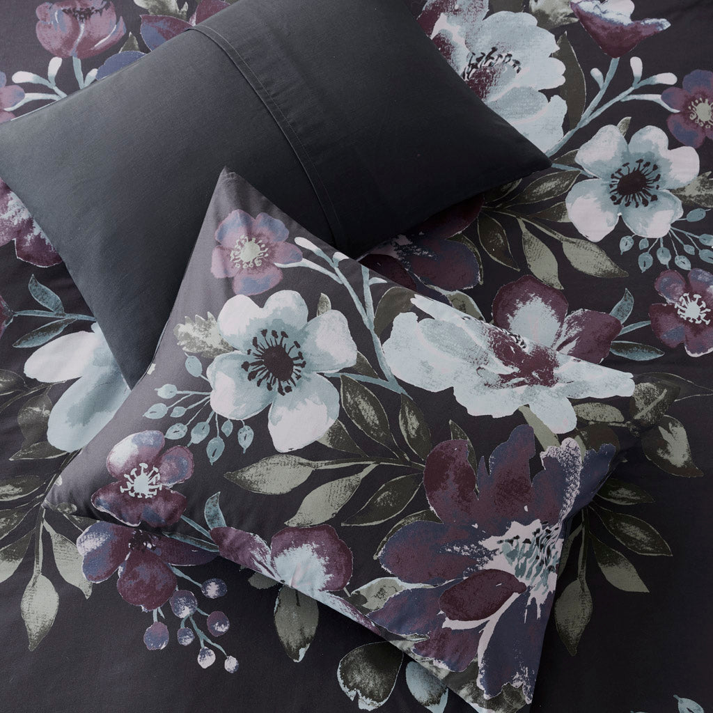 Jolene 3 Piece Cotton Duvet Cover Set