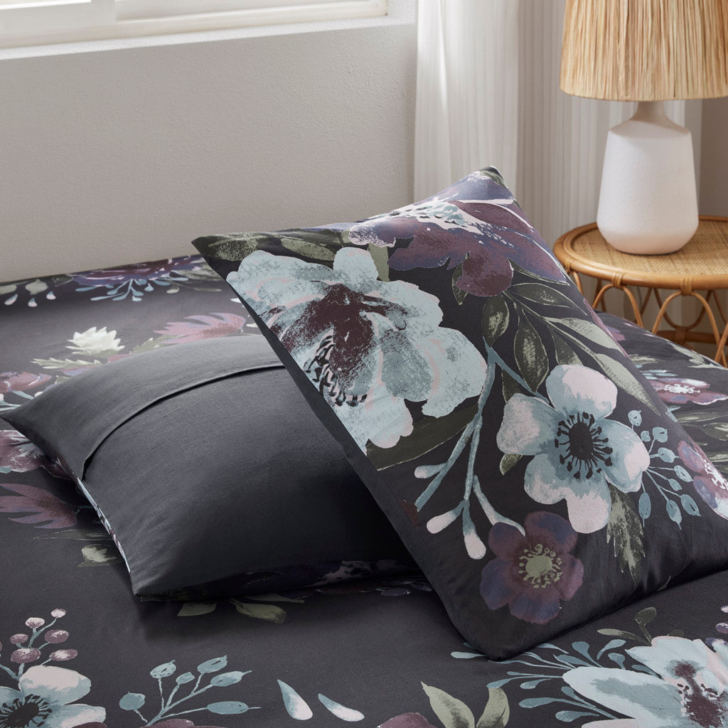 Jolene 3 Piece Cotton Duvet Cover Set