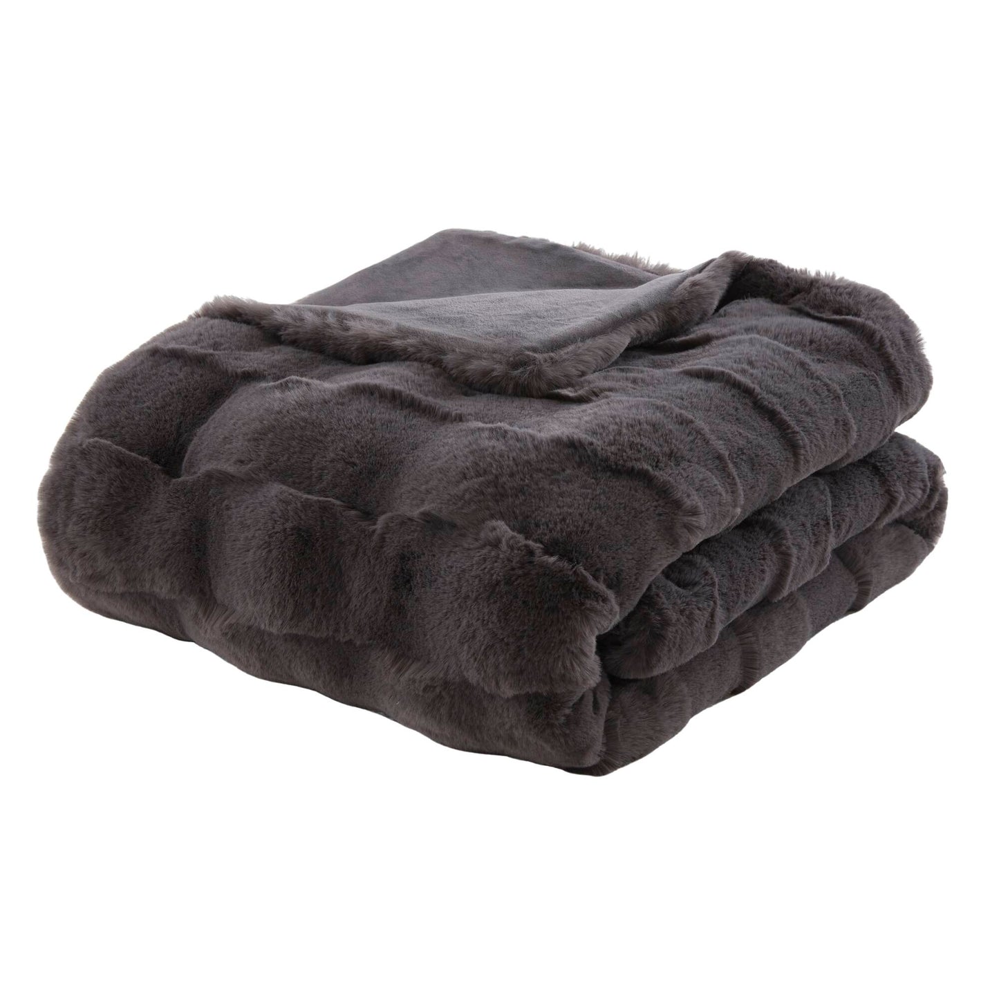 Vivienne Faux Fur Throw