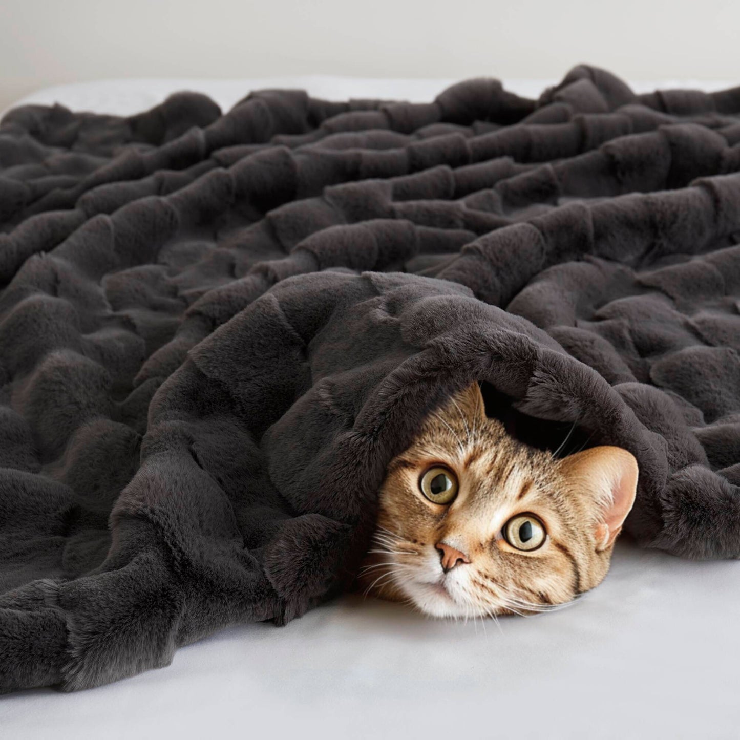 Vivienne Faux Fur Throw