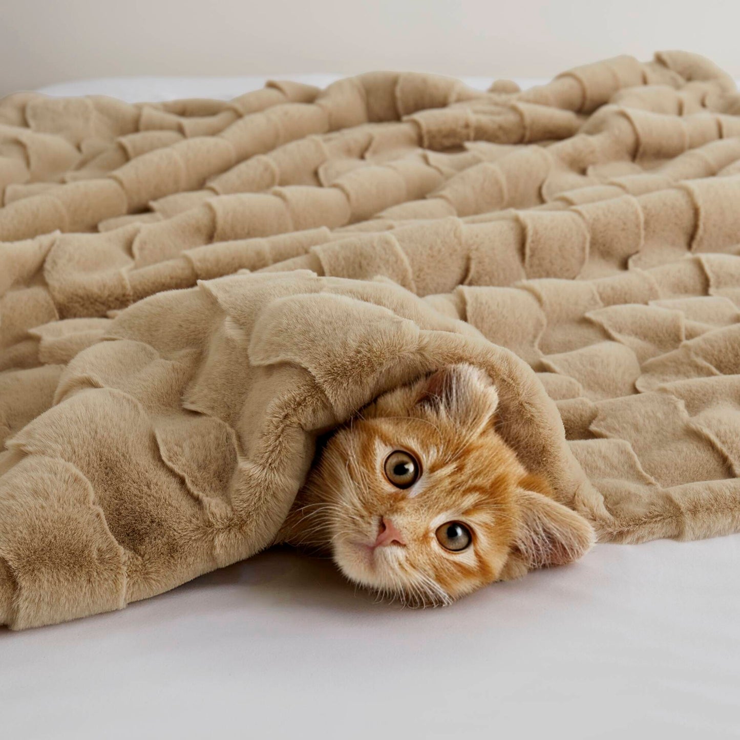 Vivienne Faux Fur Throw