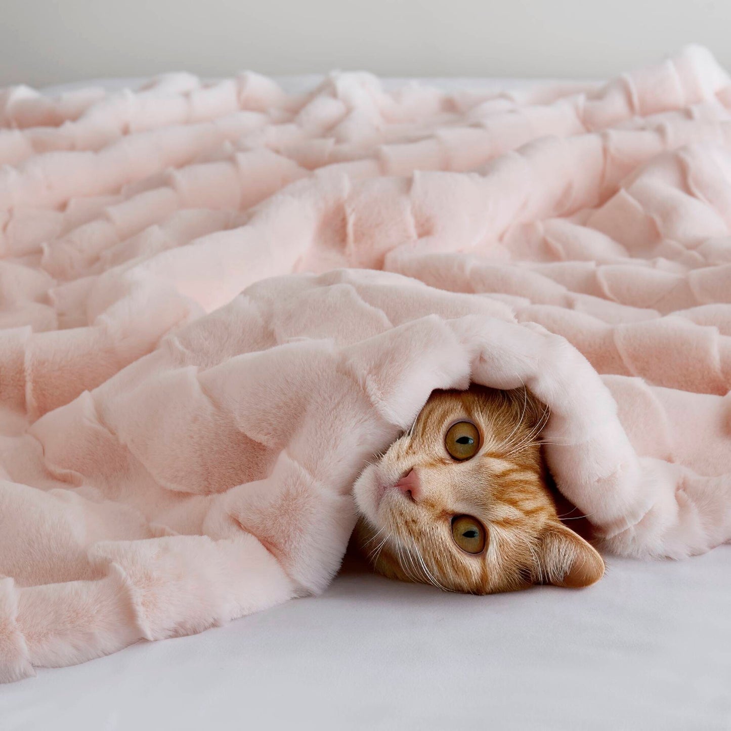 Vivienne Faux Fur Throw