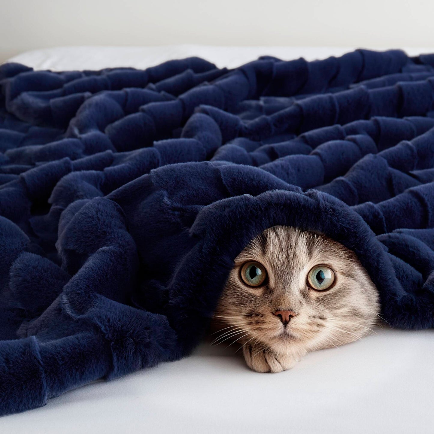 Vivienne Faux Fur Throw