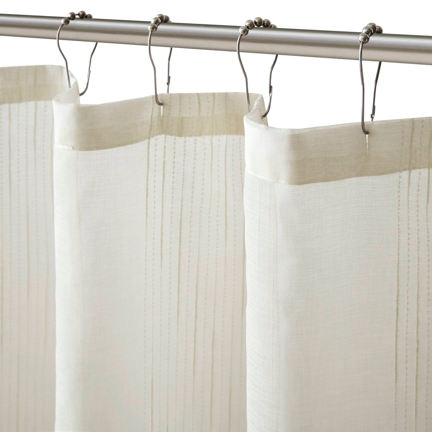 Anna Sheer Shower Curtain