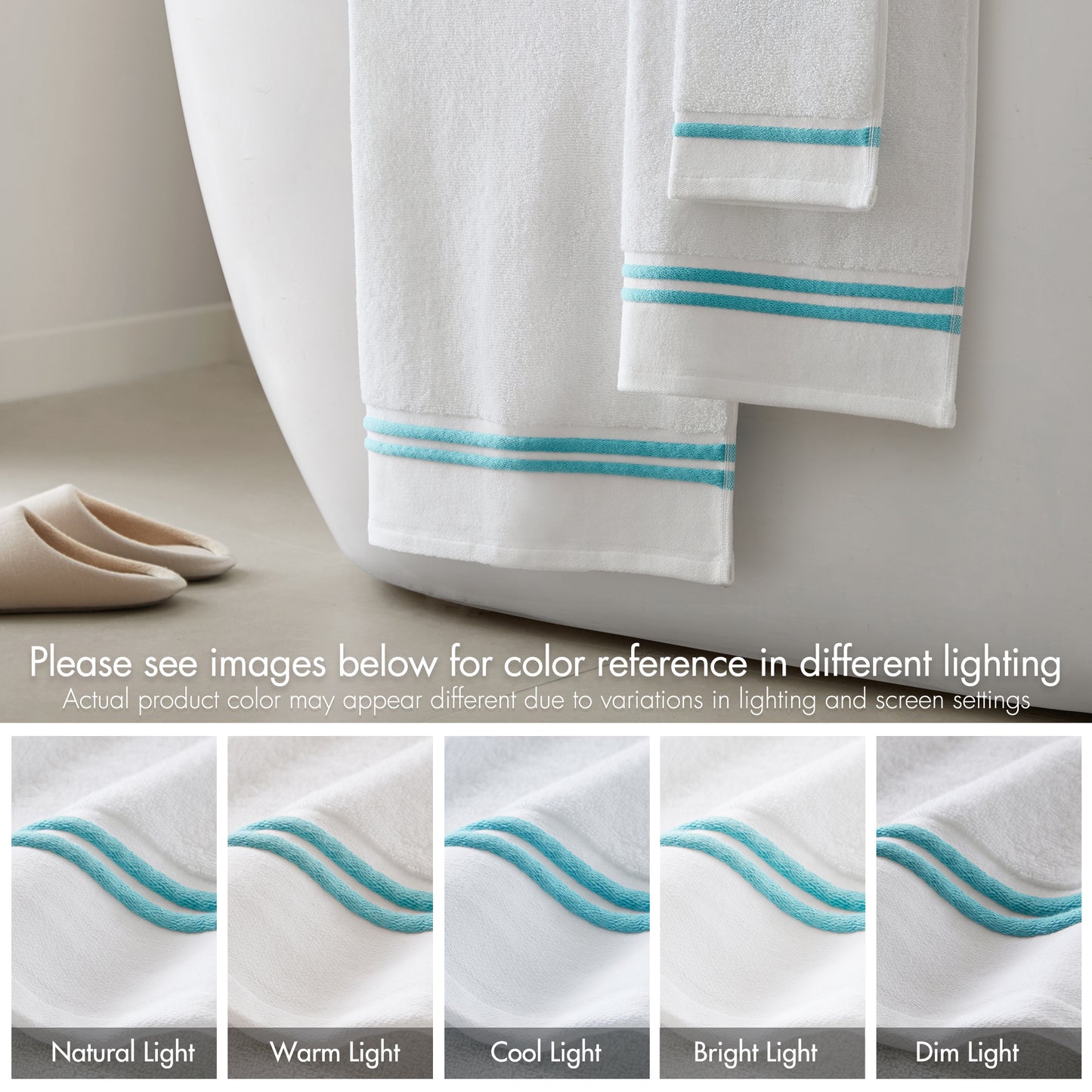 Roan Border 6-Piece Towel Set