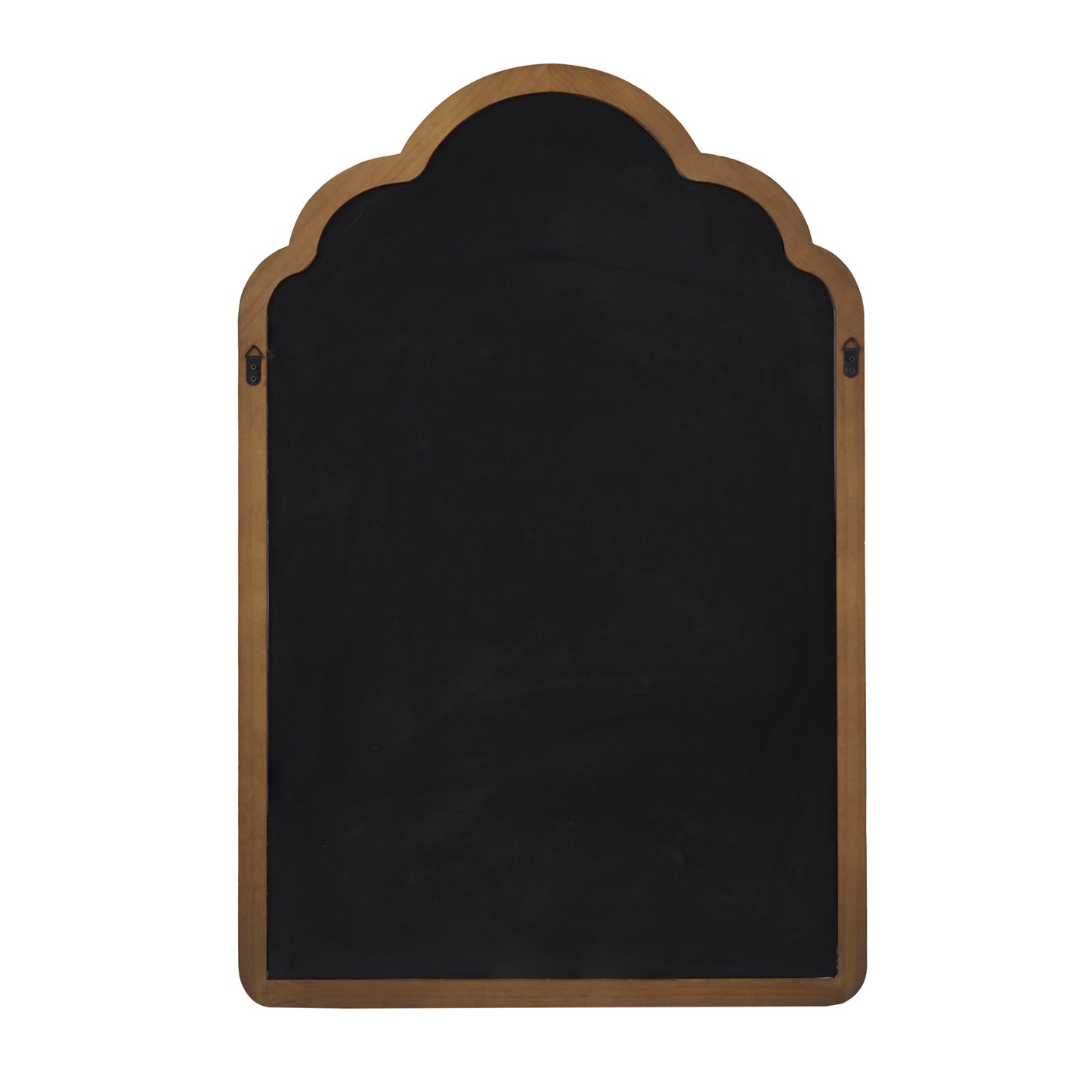 Marbella Scalloped Wood Wall Mirror