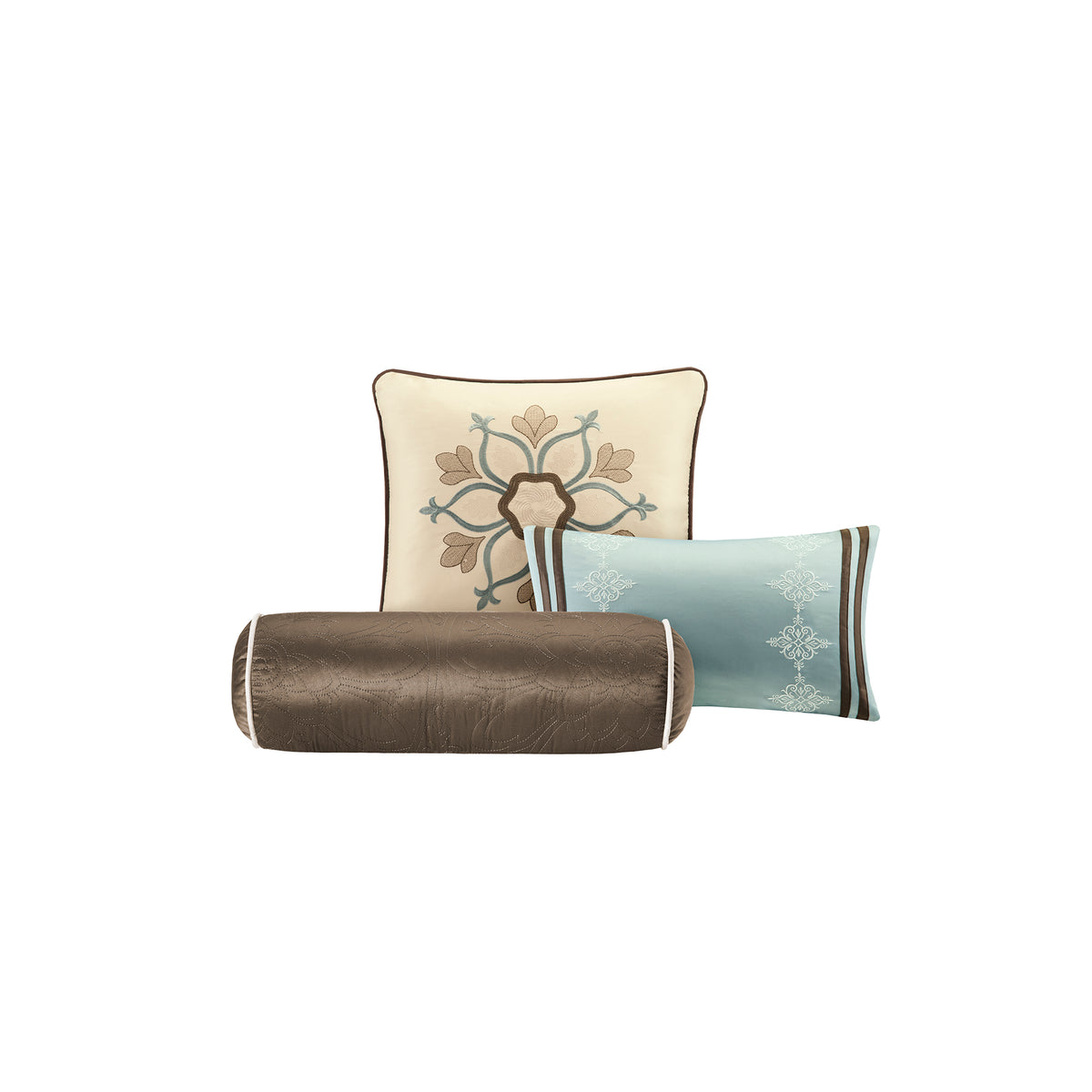 Juliana 9-Piece Charmeuse Comforter Set
