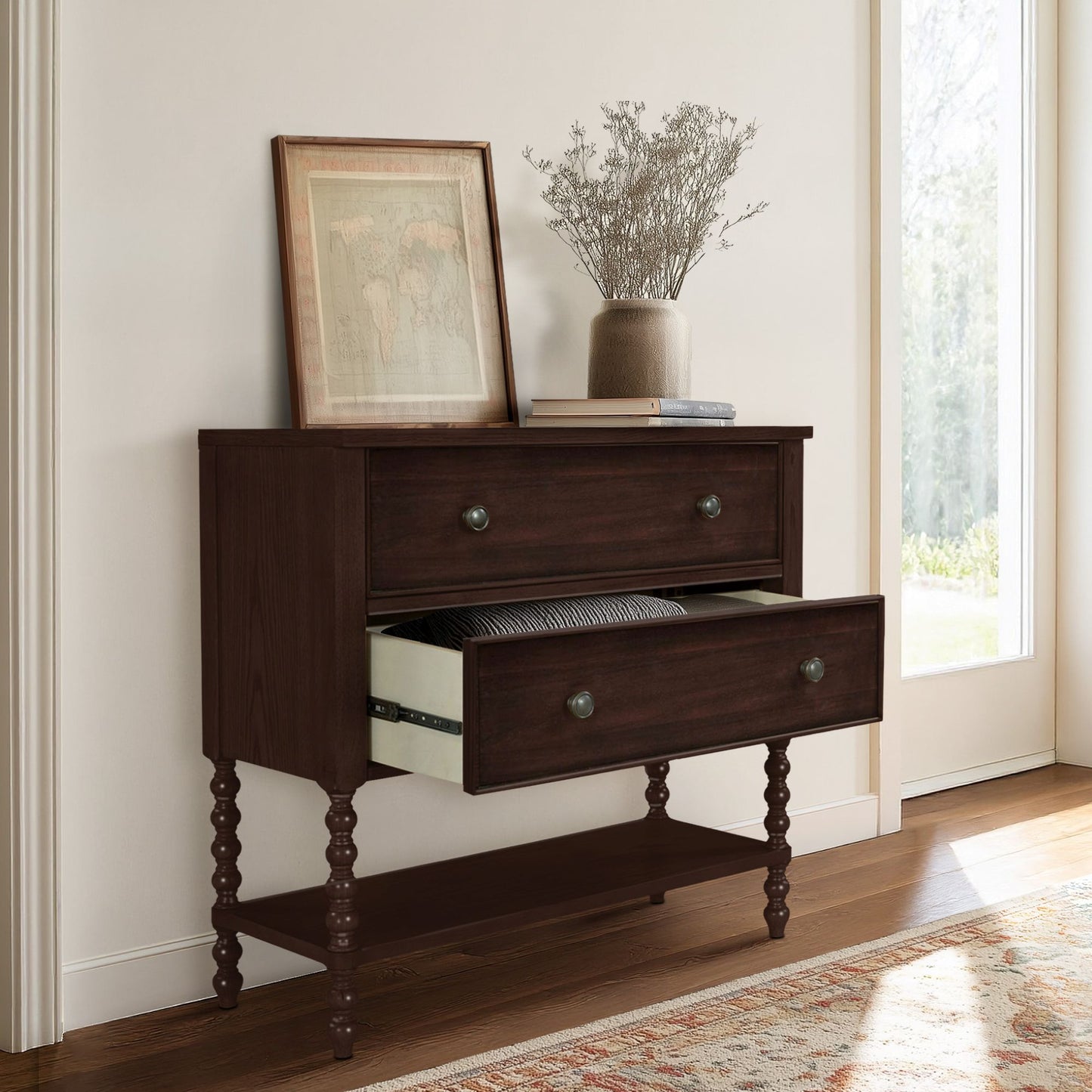 Beckett 2 Drawer Accent Chest