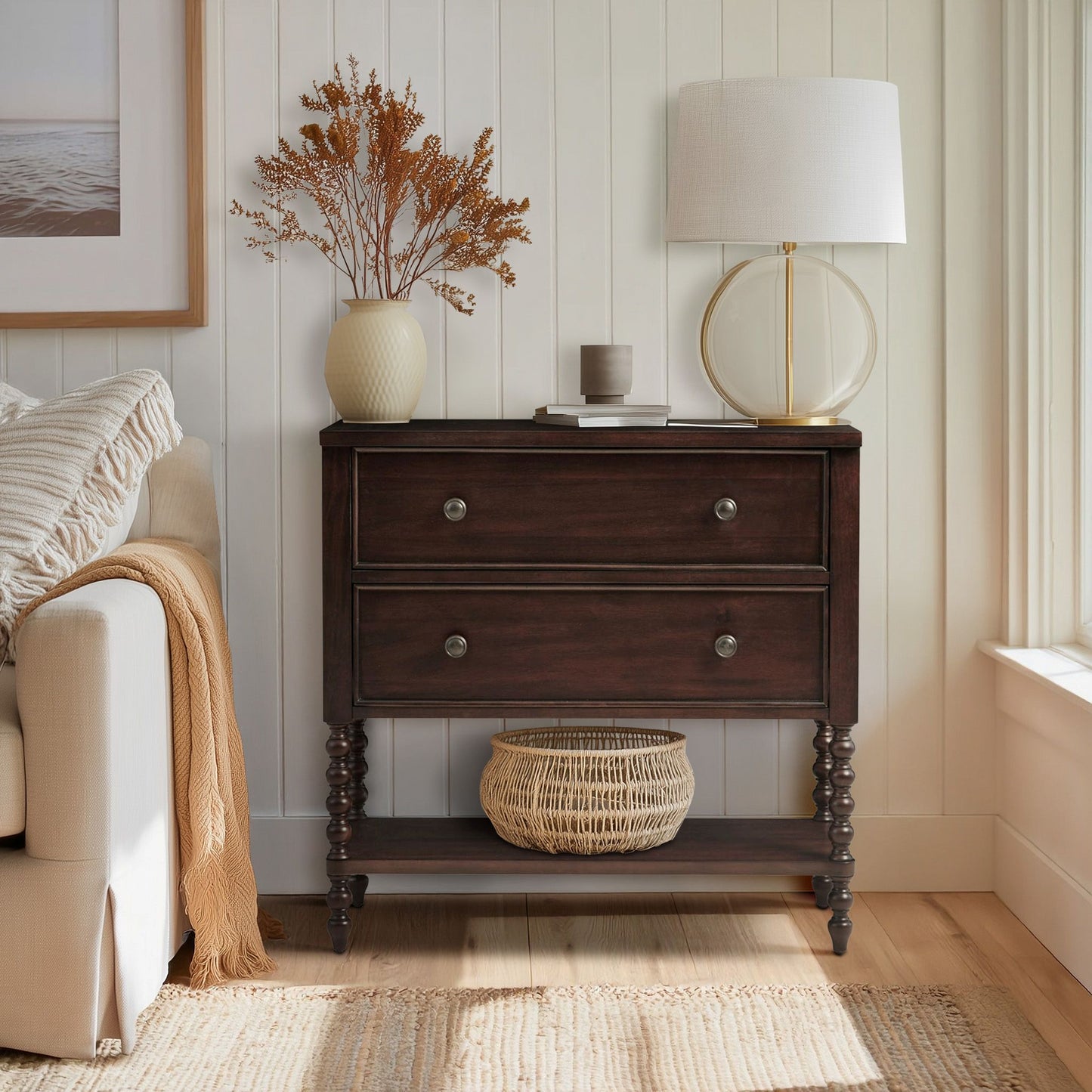Beckett 2 Drawer Accent Chest