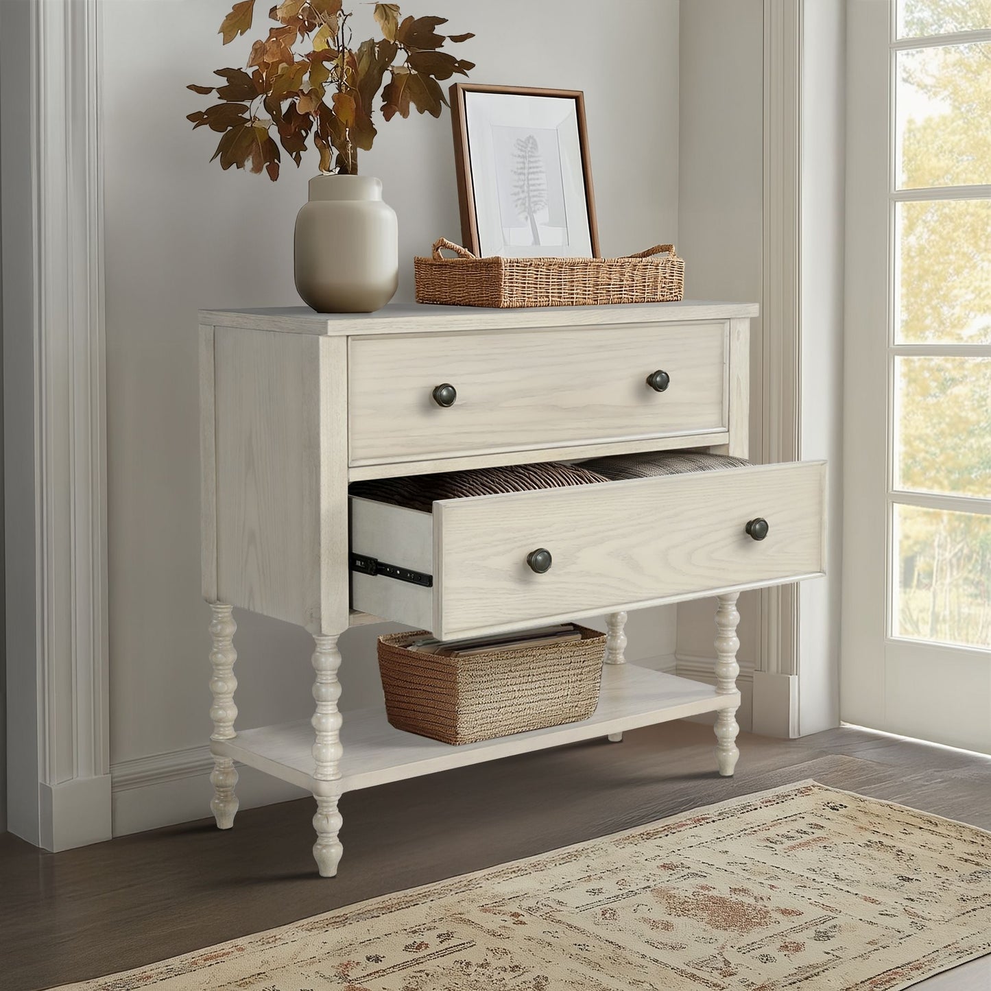 Beckett 2 Drawer Accent Chest