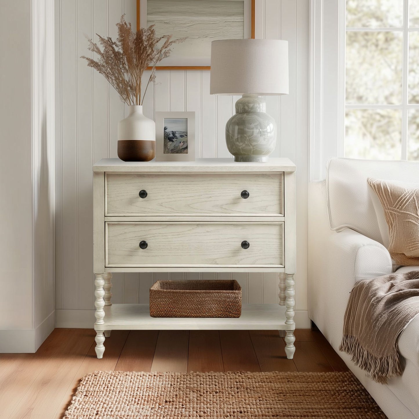 Beckett 2 Drawer Accent Chest