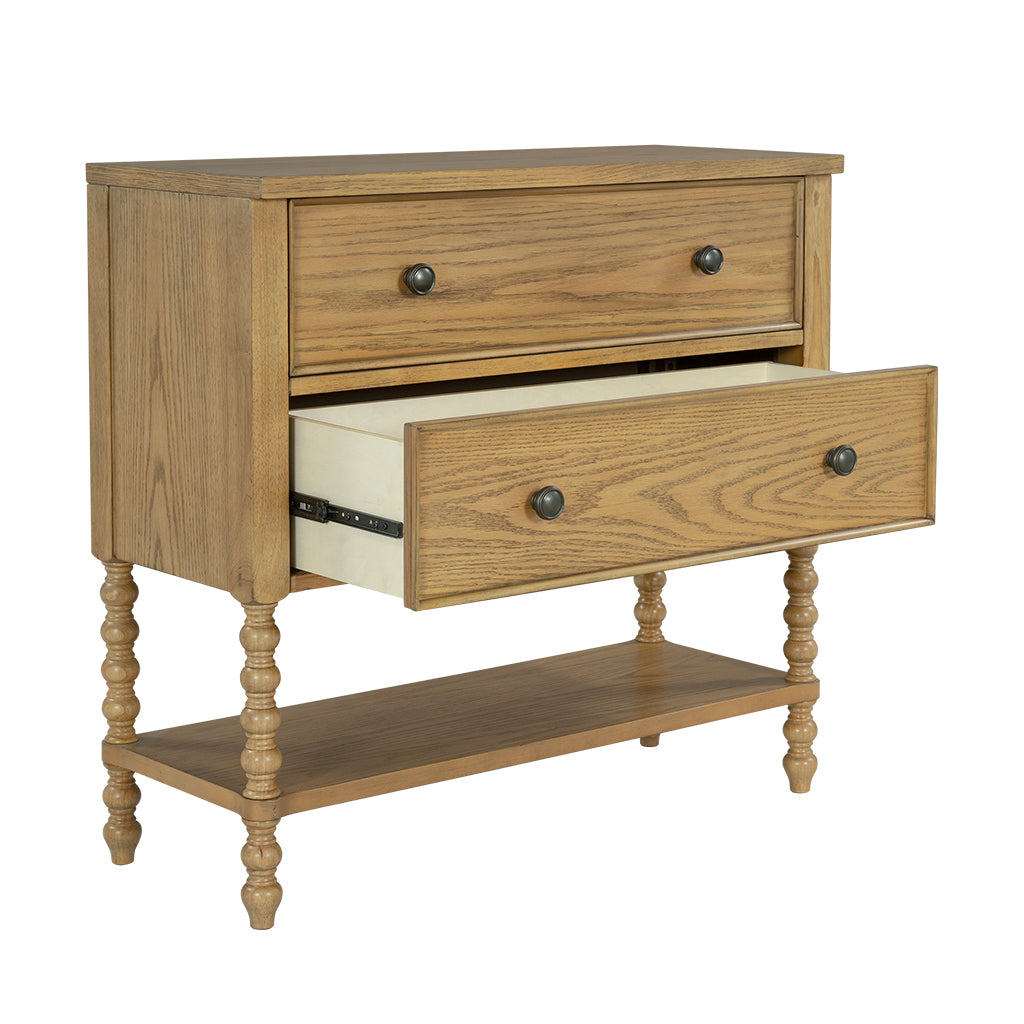 Beckett 2 Drawer Accent Chest