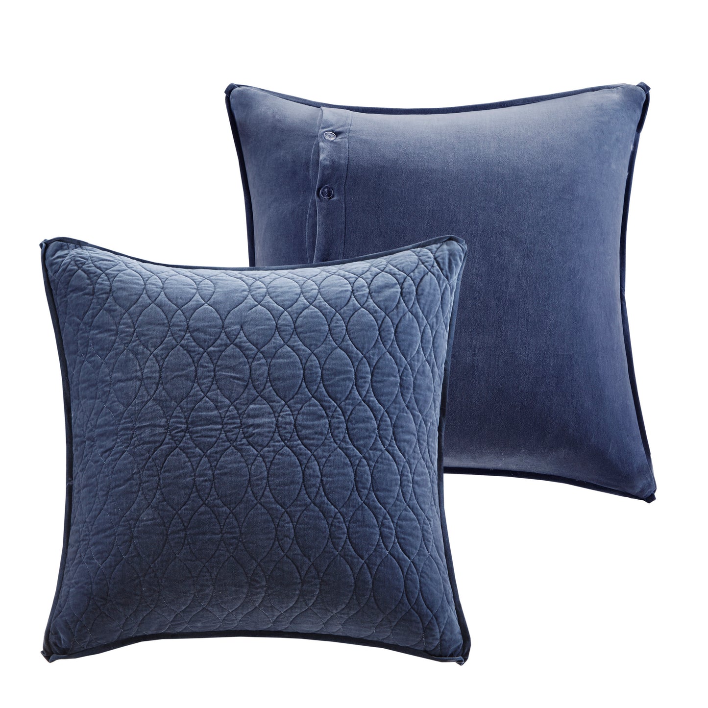 Maison Cotton Clip Jacquard Damask Comforter Set