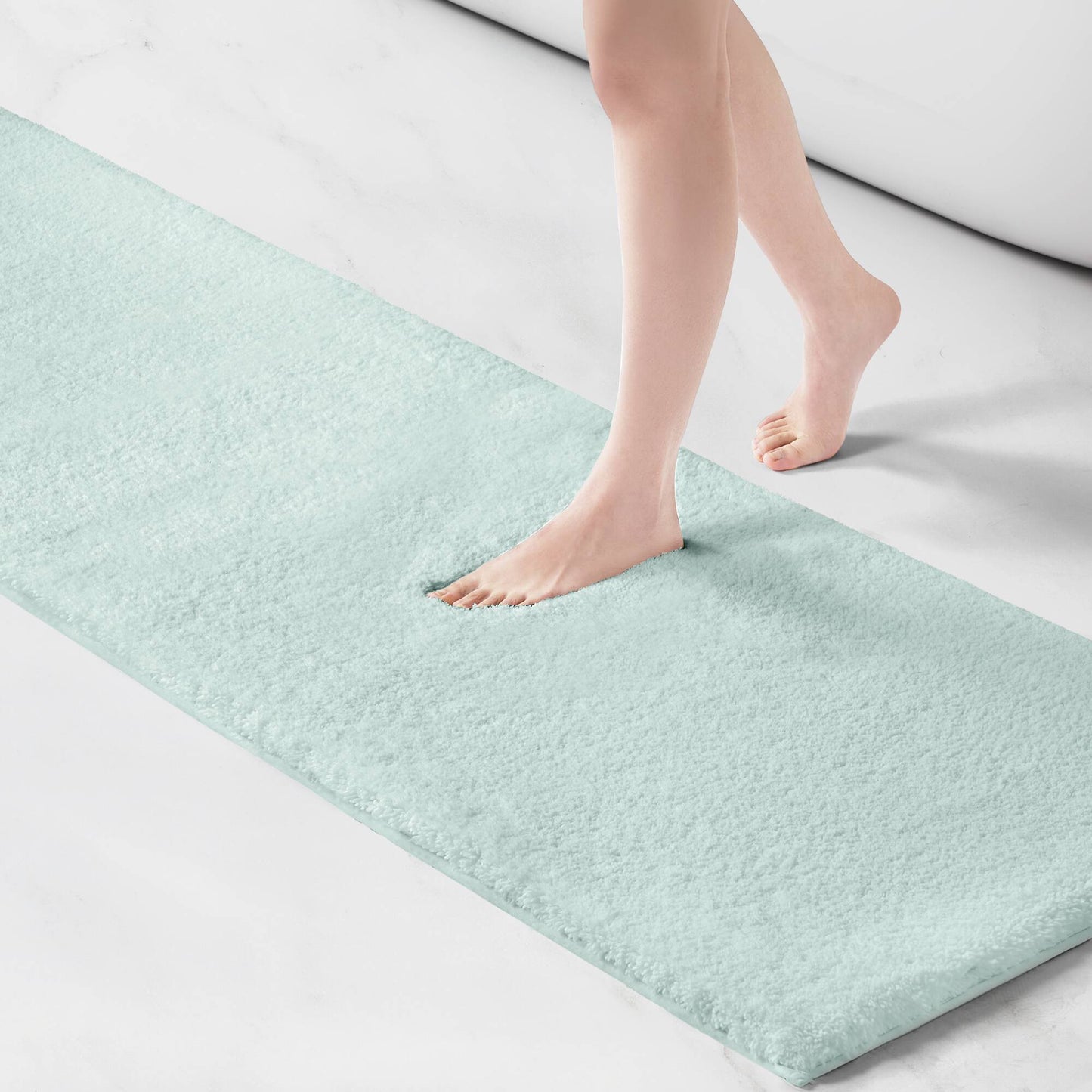 Marshmallow Bath Rug