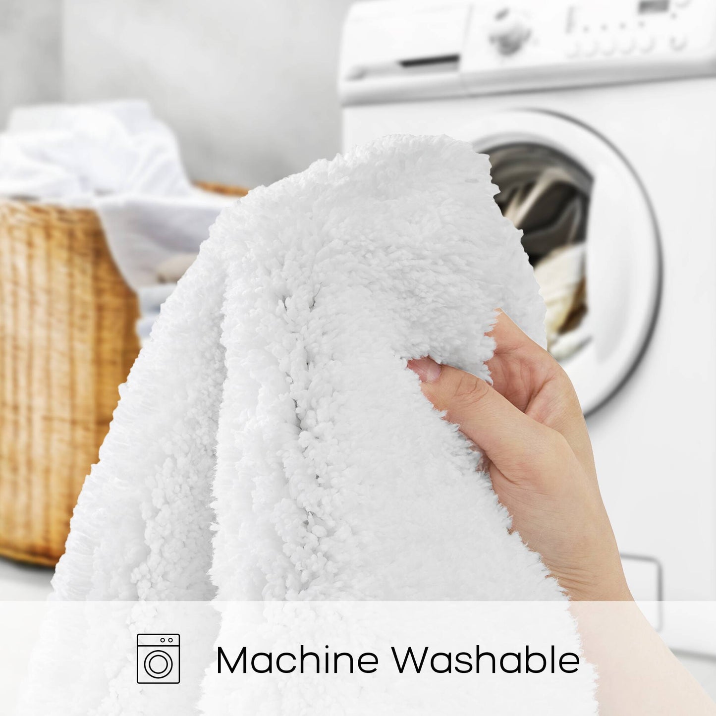 Marshmallow Bath Rug