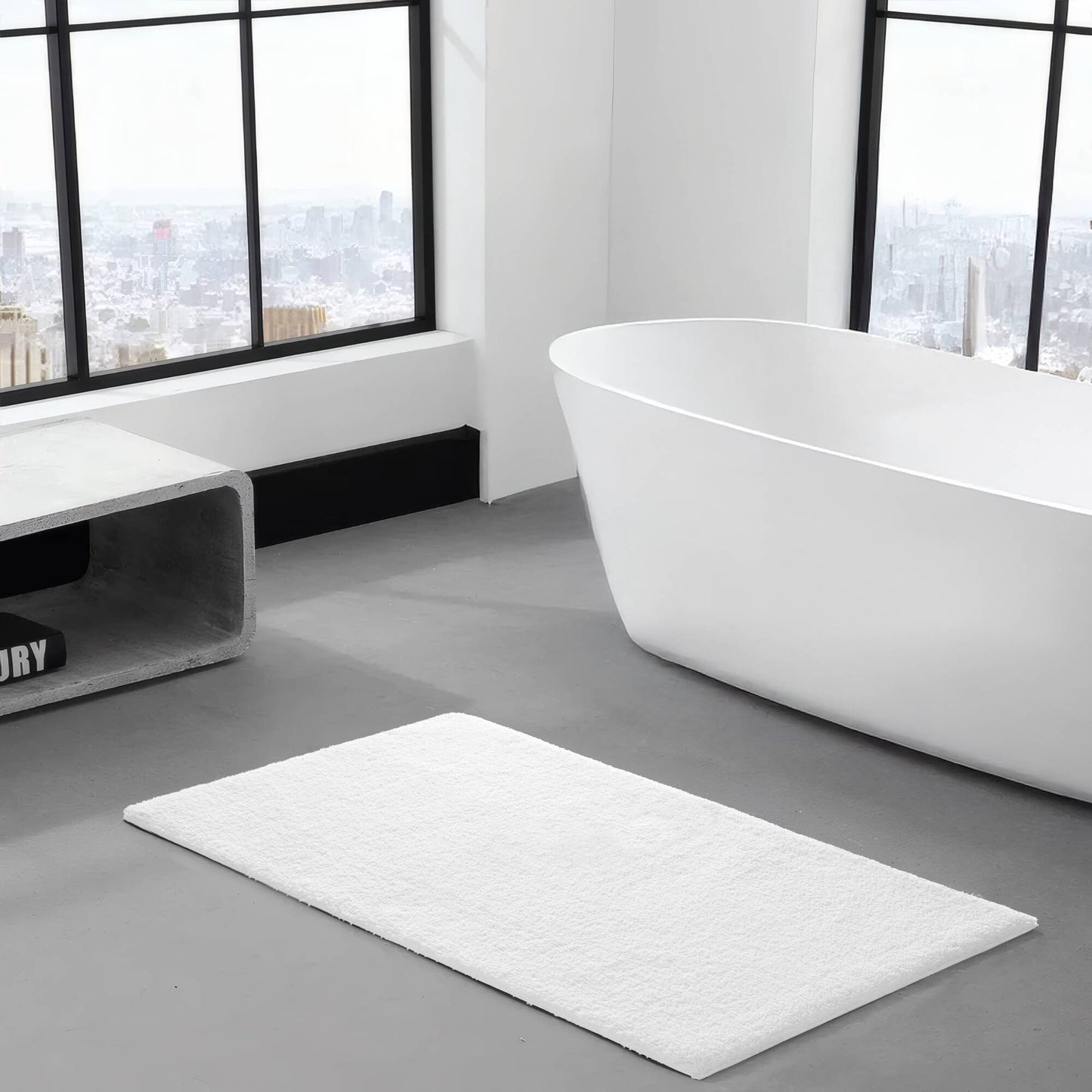 Marshmallow Bath Rug