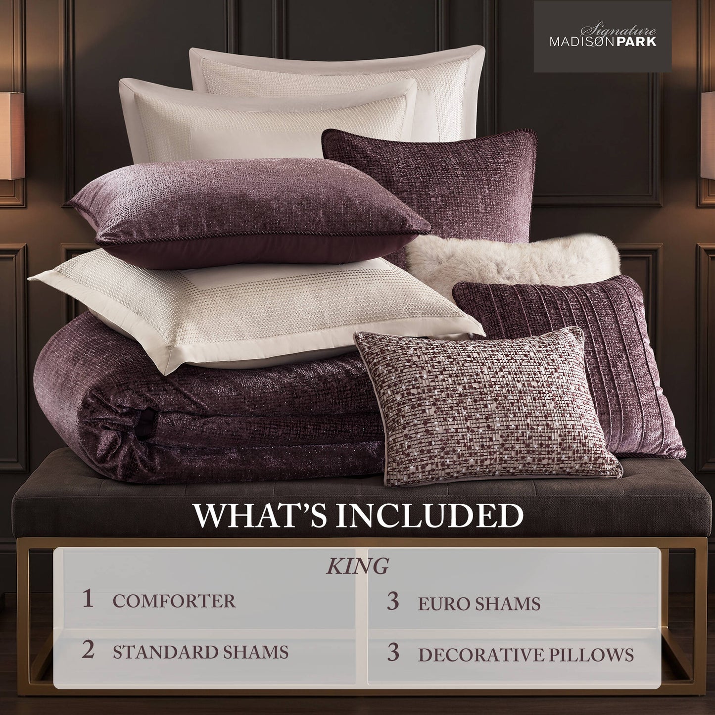 Sterling Comforter 9-Piece Set