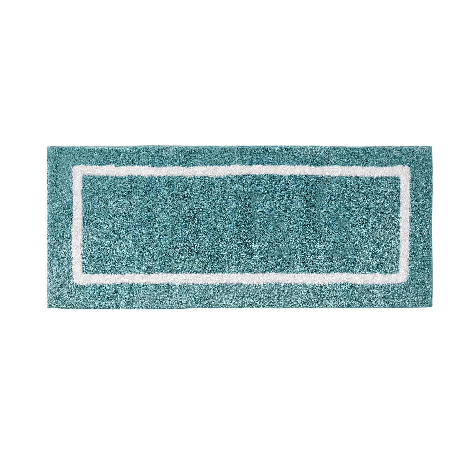 Bittman Reversible High Pile Tufted Microfiber Bath Rug