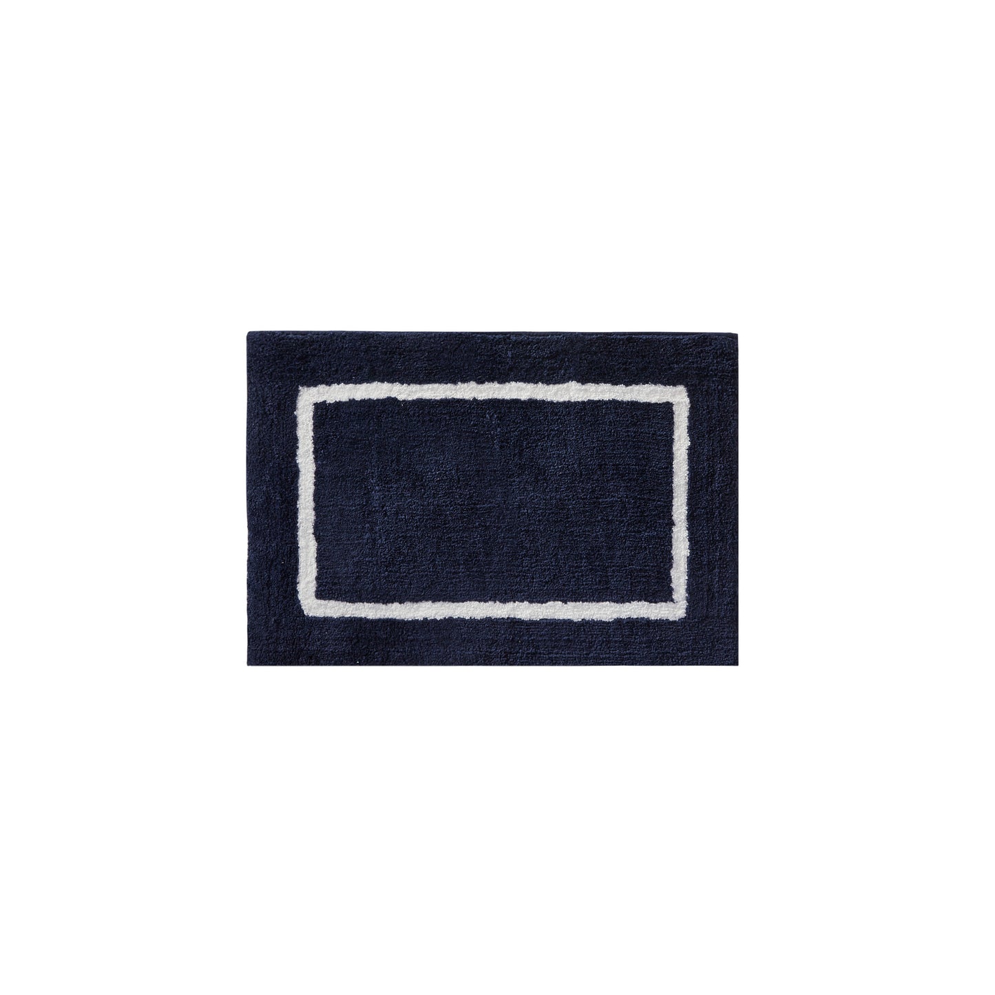 Bittman Reversible High Pile Tufted Microfiber Bath Rug