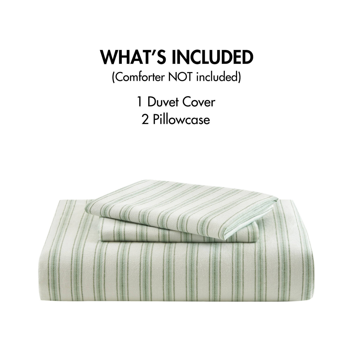 Etta 3-Piece Cotton Lined Blend Duvet Set