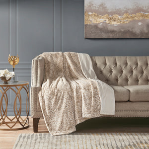 Zuri Faux Fur Throw