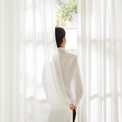 Lexus Rod Pocket with Back Tab
Privacy Curtain Pair
